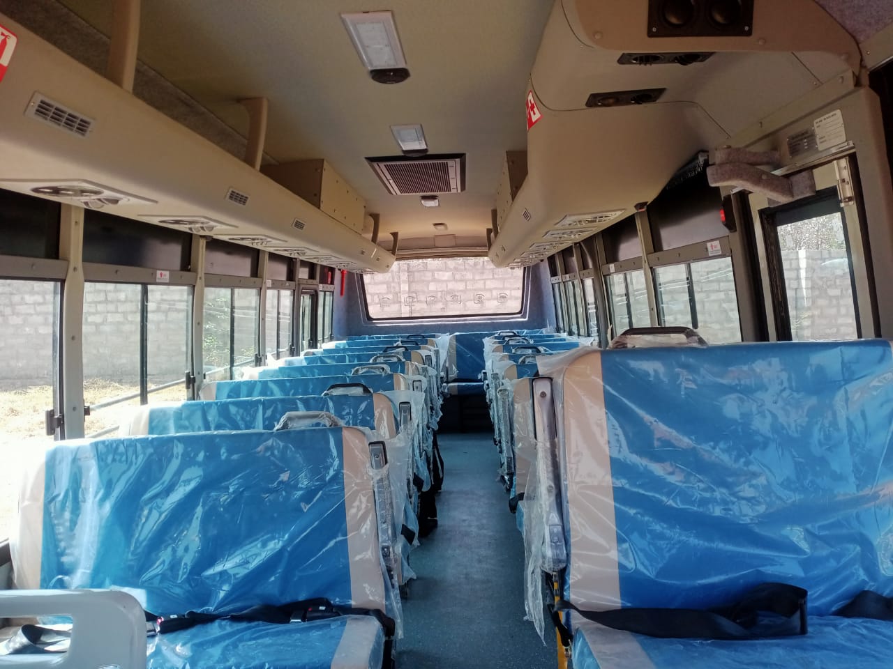 Glory Travels school bus 5